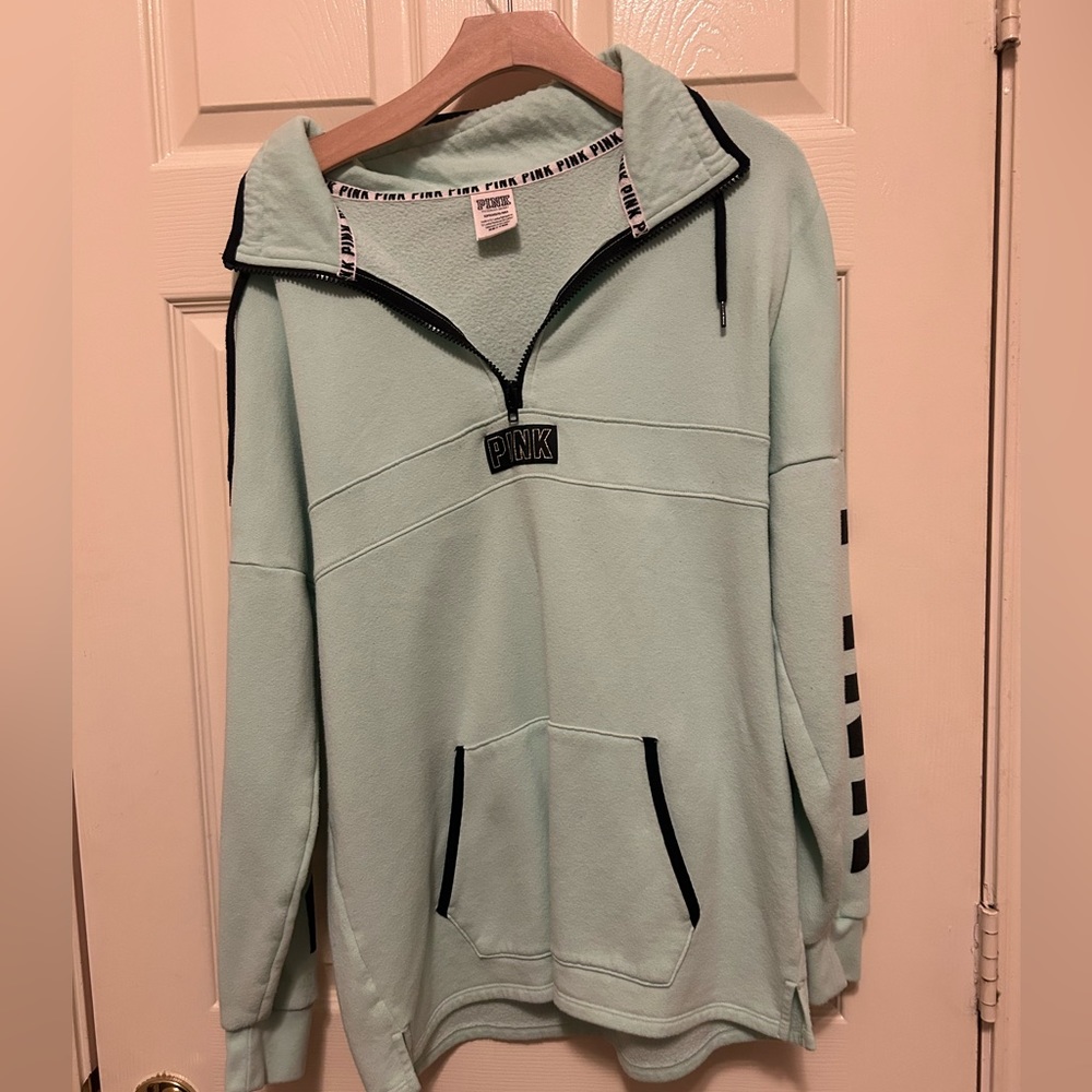 PINK VS Ultimate Long Sleeve Quarter Zip